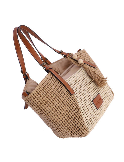 BOLSO Mano nat