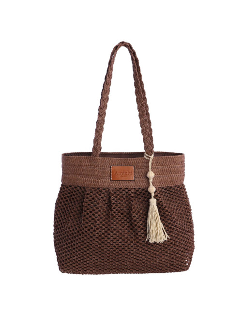 BOLSO Mano nat.