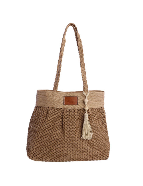 BOLSO Mano nat.