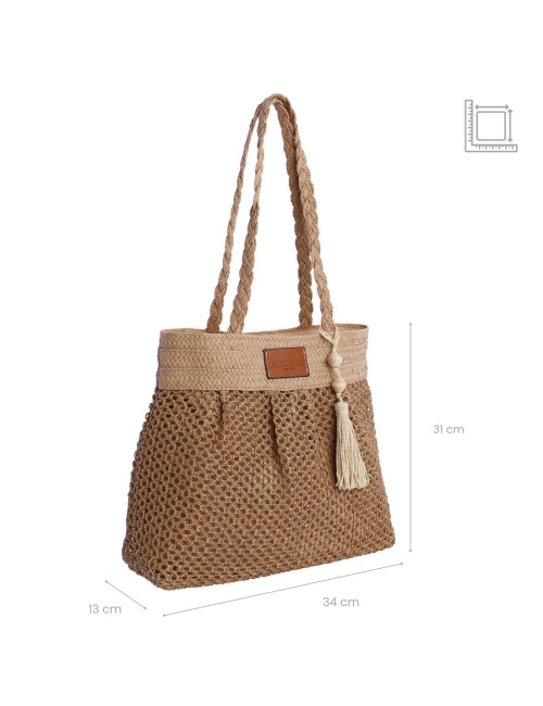 BOLSO Mano nat.
