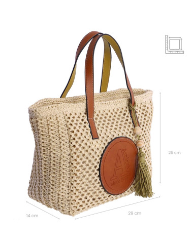 BOLSO Mano marfil