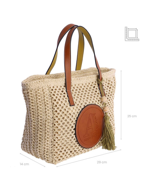 BOLSO Mano marfil