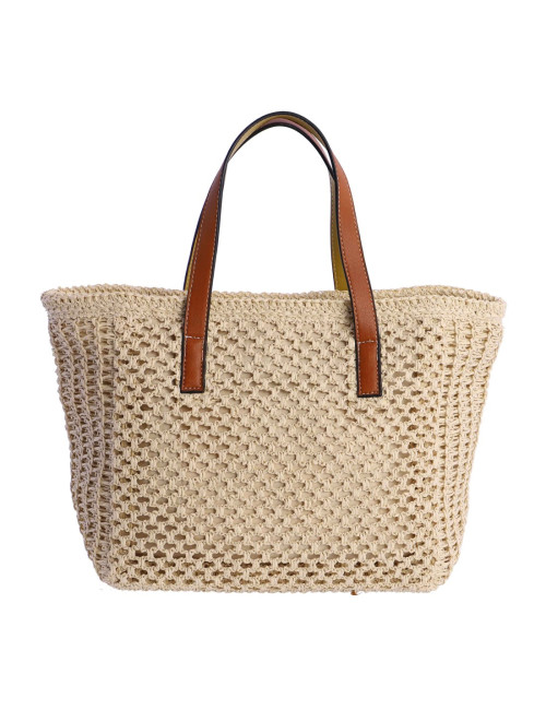 BOLSO Mano marfil