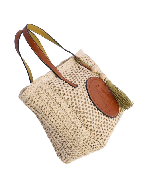 BOLSO Mano marfil
