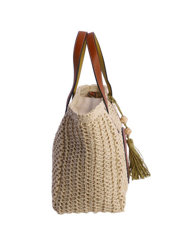 BOLSO Mano marfil
