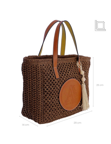 BOLSO Mano marfil
