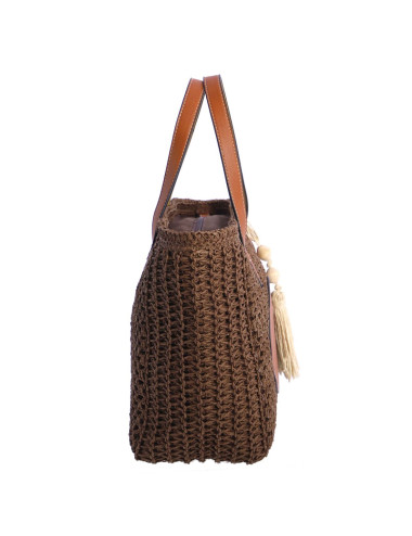BOLSO Mano marfil