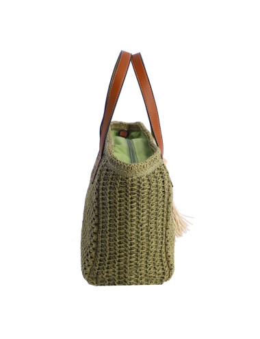 BOLSO Mano marfil