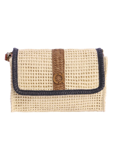 Bandolera marfil
