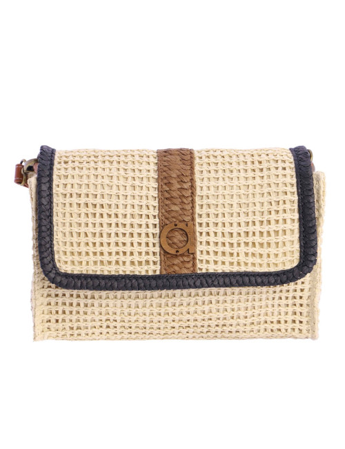 Bandolera marfil