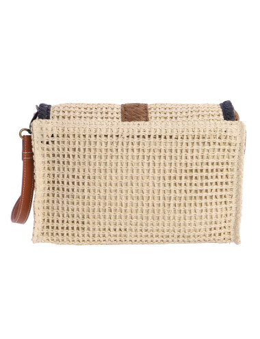 Bandolera marfil