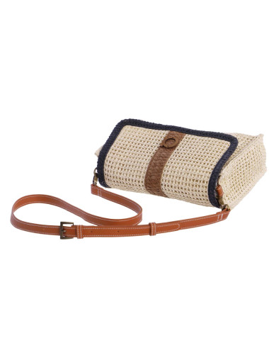 Bandolera marfil