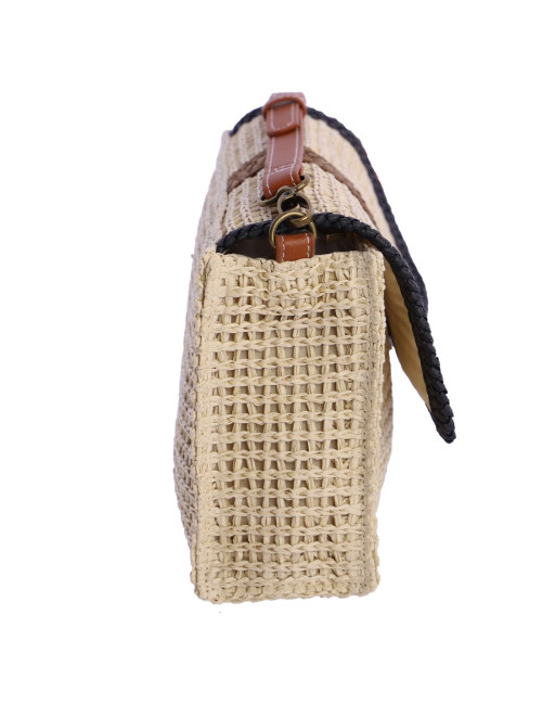 Bandolera marfil
