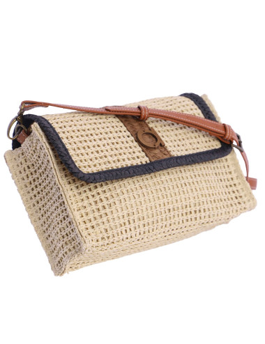 Bandolera marfil