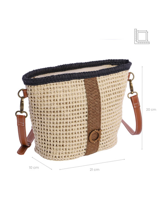 Bandolera naranja