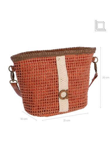 Bandolera naranja