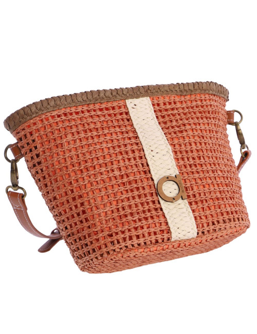 Bandolera naranja