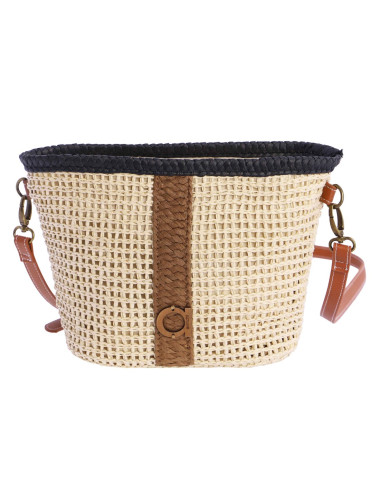 Bandolera marfil