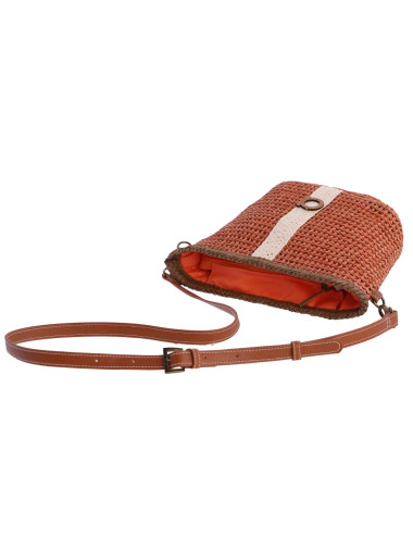 Bandolera marfil