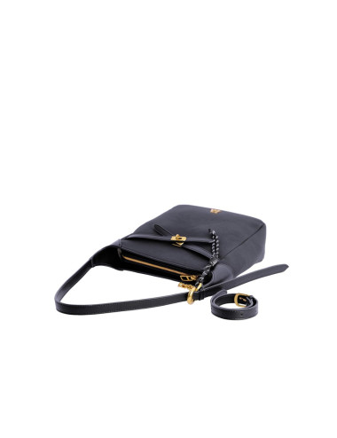 BOLSO HOMBRO marrón