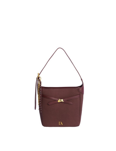 BOLSO HOMBRO marrón