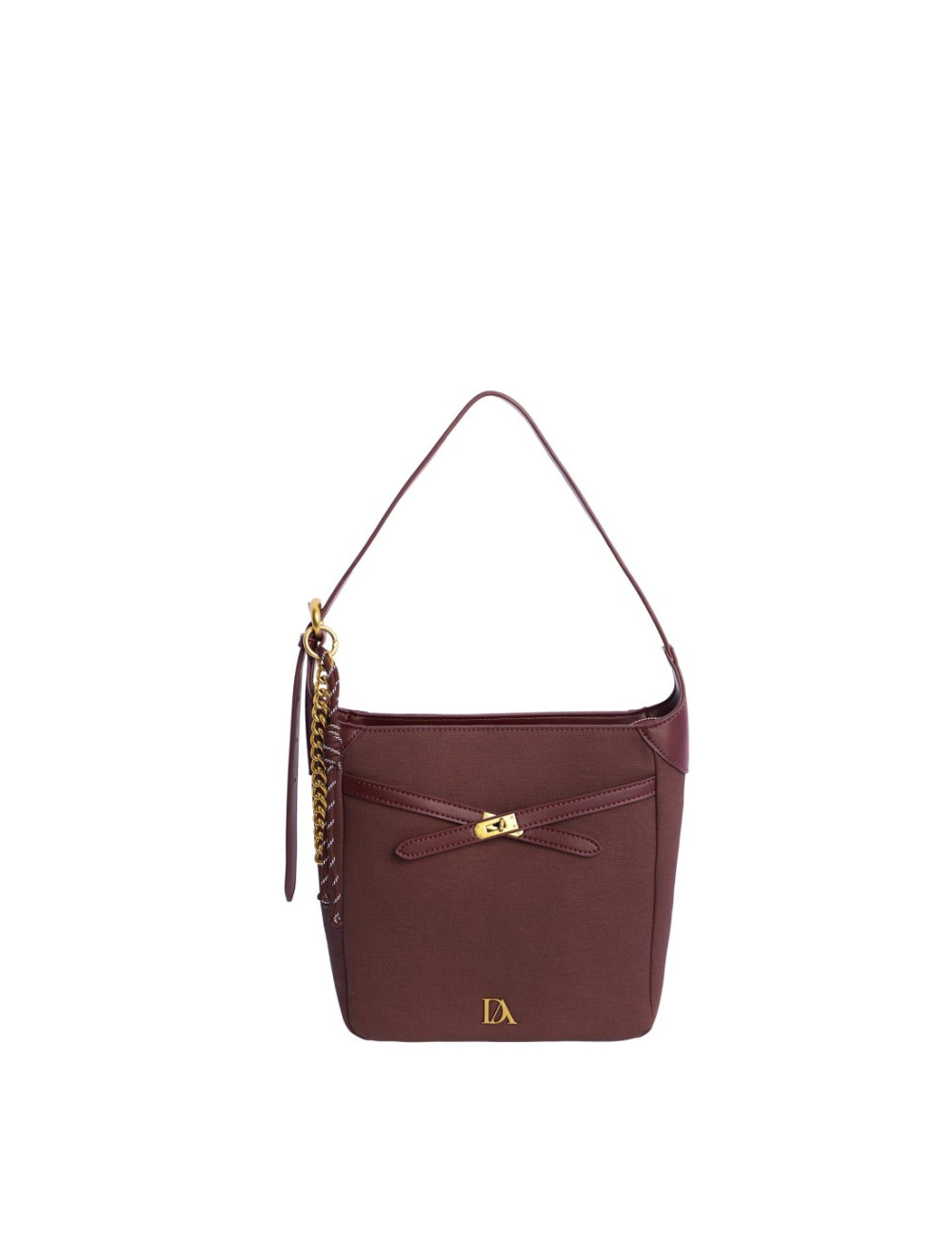 BOLSO HOMBRO marrón