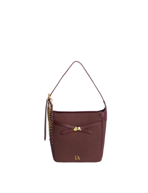 BOLSO HOMBRO marrón