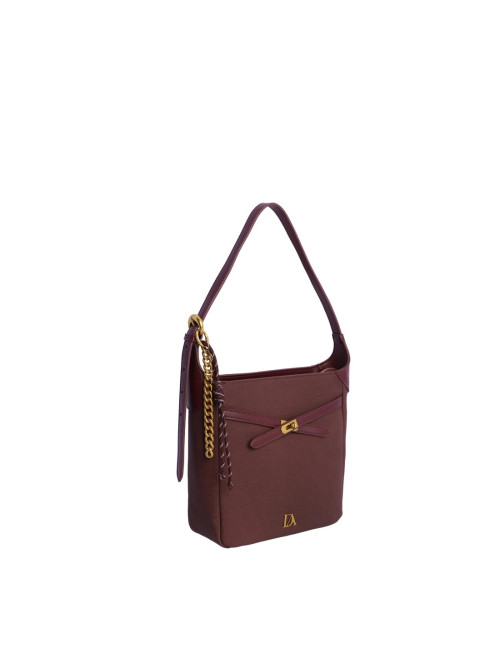 BOLSO HOMBRO marrón