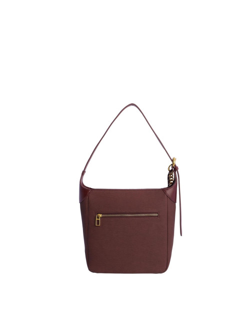 BOLSO HOMBRO marrón