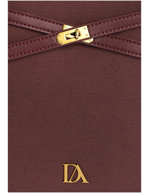 BOLSO HOMBRO marrón