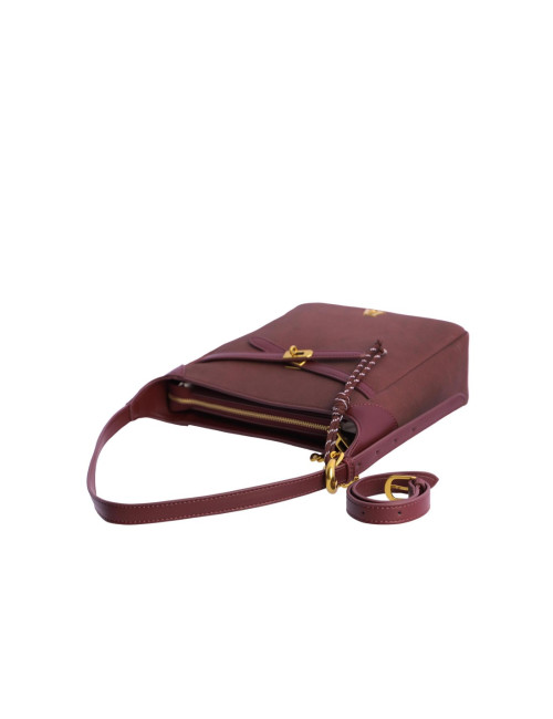 BOLSO HOMBRO marrón