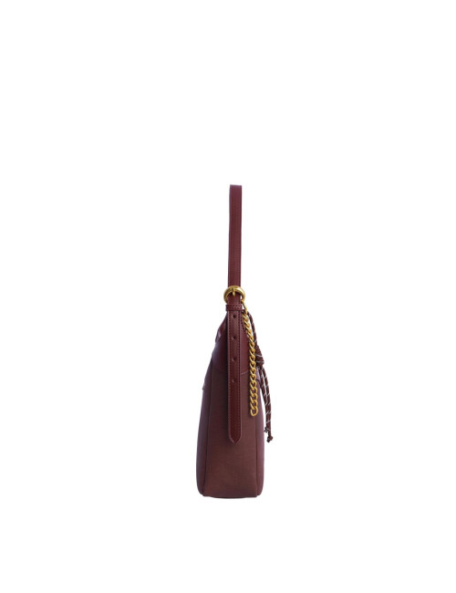 BOLSO HOMBRO marrón