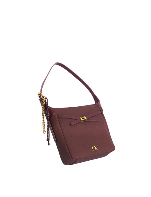BOLSO HOMBRO marrón