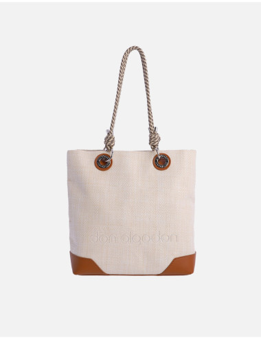SHOPPER marrón