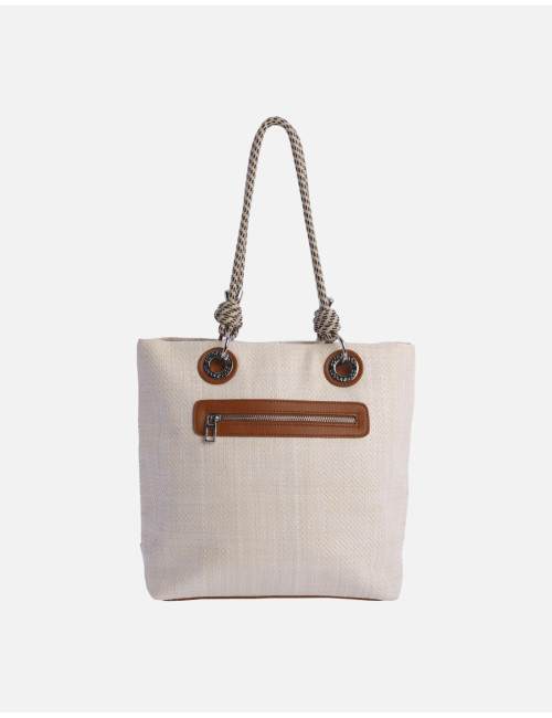 SHOPPER marrón