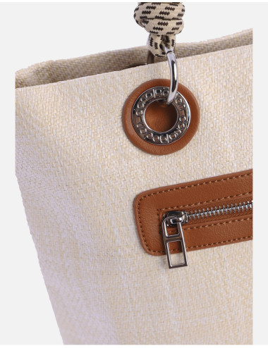 SHOPPER marrón