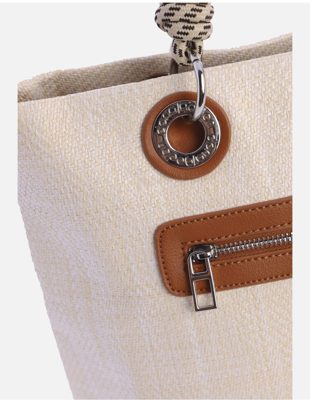 SHOPPER marrón