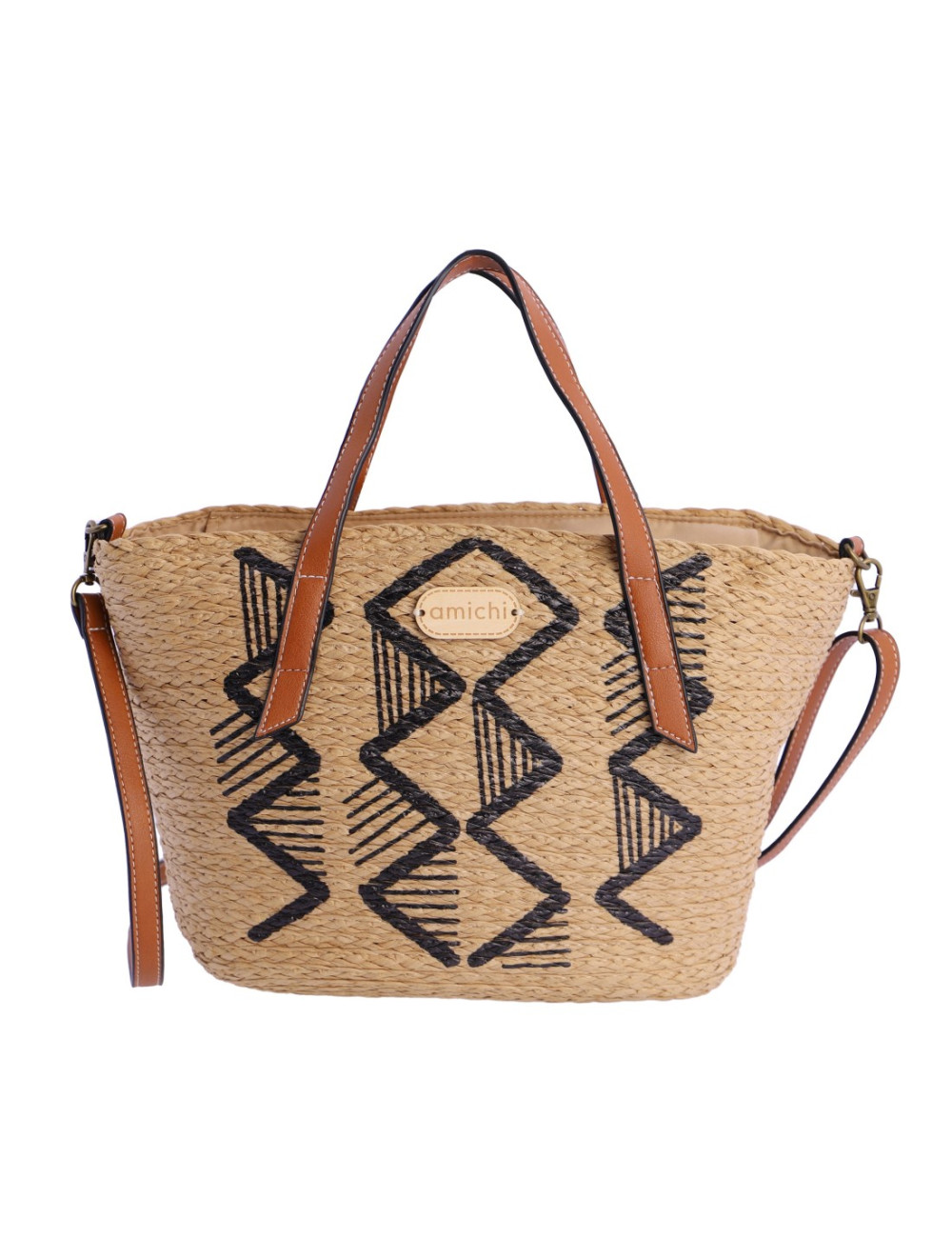 BOLSO Mano natural