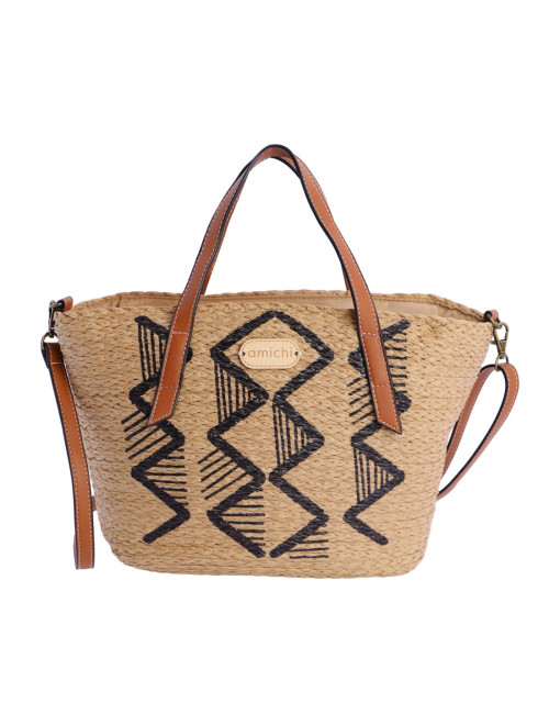 BOLSO Mano natural