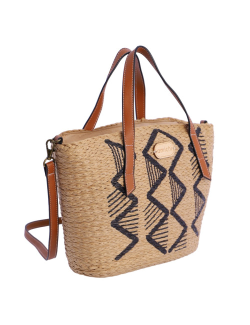 BOLSO Mano natural