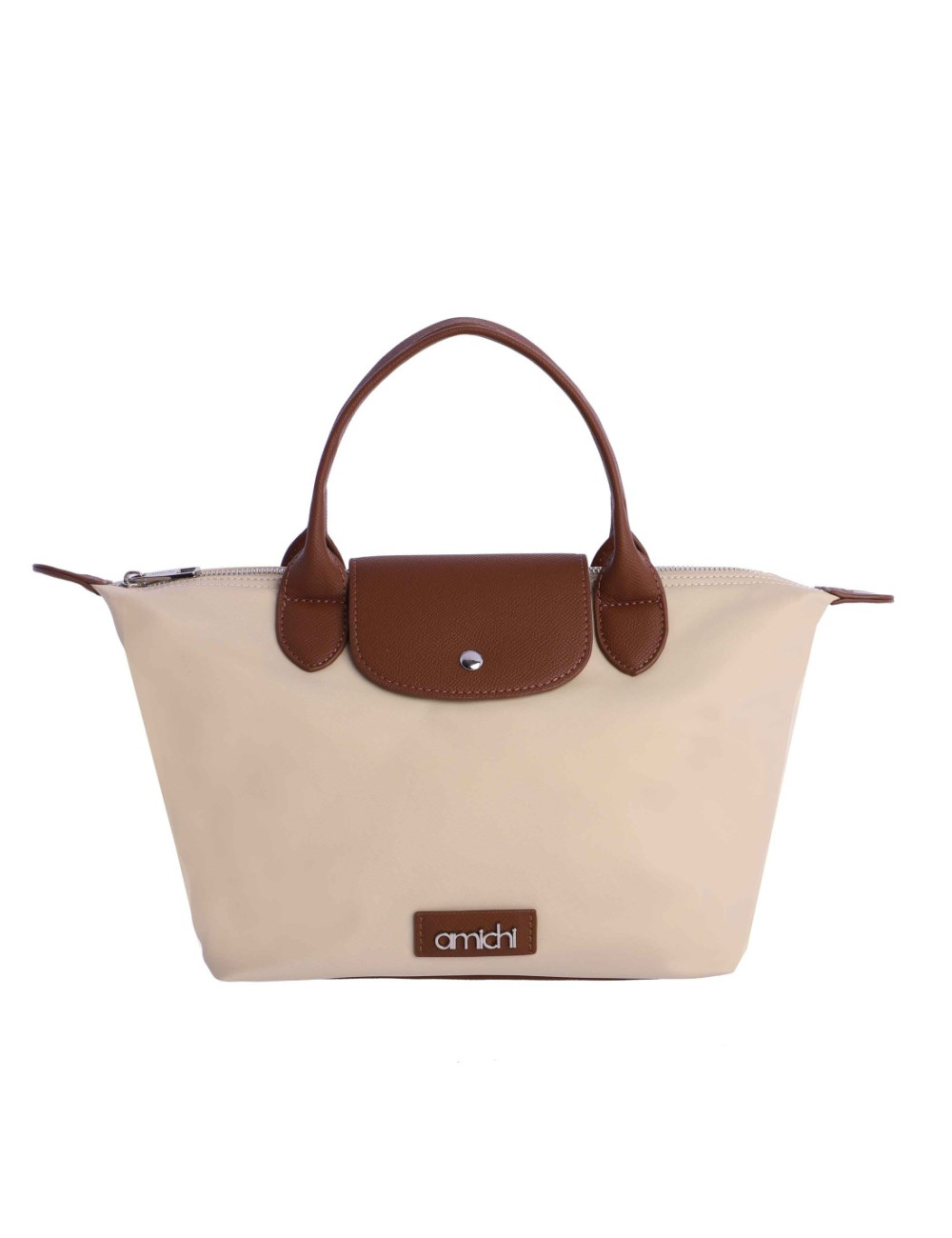 BOLSO Mano coral