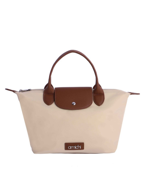 BOLSO Mano coral