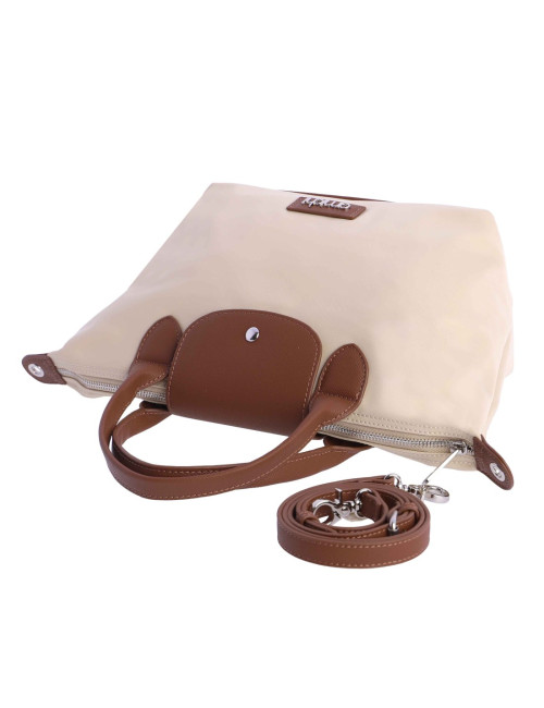 BOLSO Mano coral