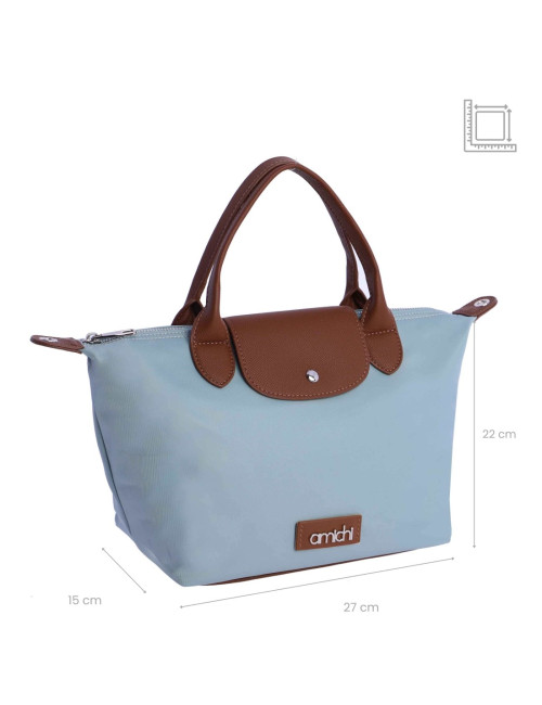 BOLSO Mano coral