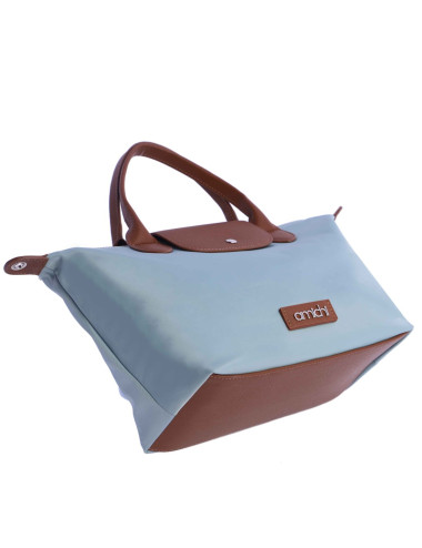 BOLSO Mano coral