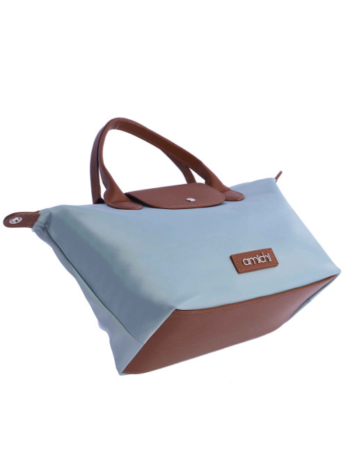 BOLSO Mano coral