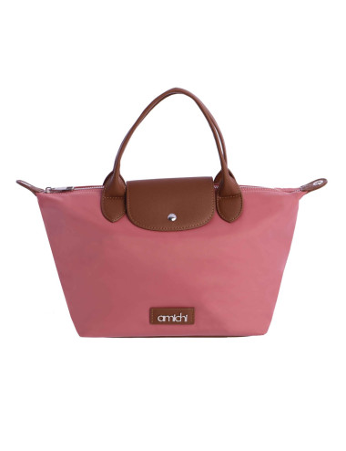BOLSO Mano coral