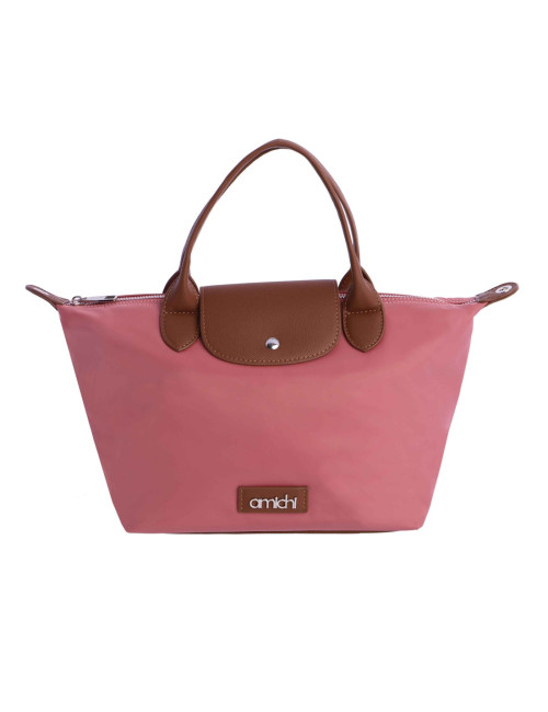 BOLSO Mano coral