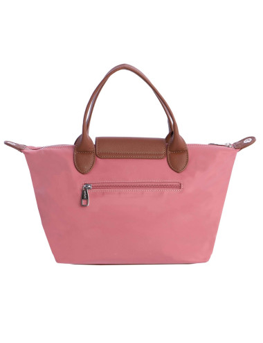 BOLSO Mano coral