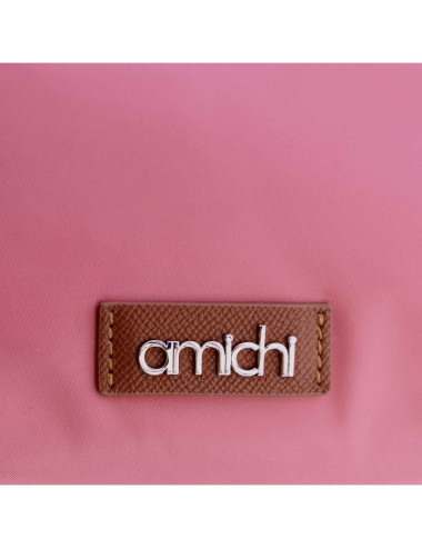 BOLSO Mano coral